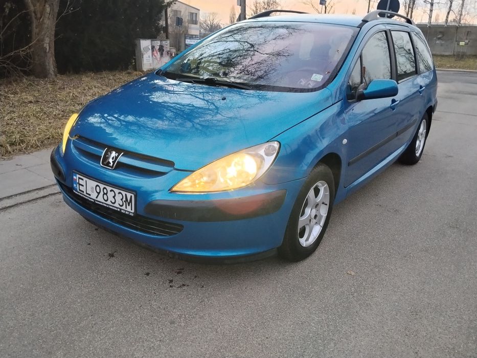 Peugeot 307*Styczeń 2005* Sprawna klima*