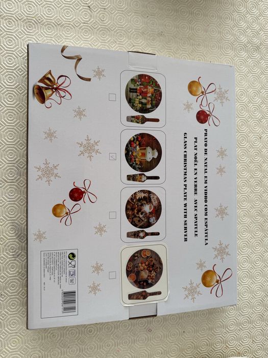 Loicas novas - 2 pratos e 1 pirex