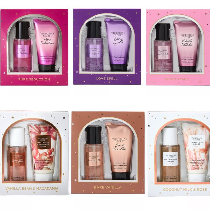 Набор Victoria’s Secret різні macadamia макадамія VS оригінал міст