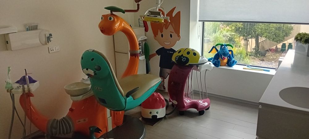Cadeira dentária Criança