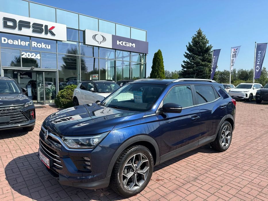 SsangYong/KGM Korando Pełen serwis ASO / Automat \ Zadbany