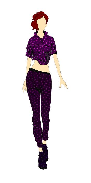 Croquis de moda  Eleganchic