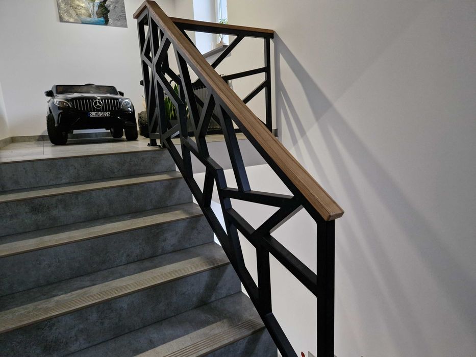 Balustrady schodowe Producent