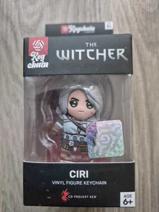 brelok 3D Witcher – Ciri (nowy)