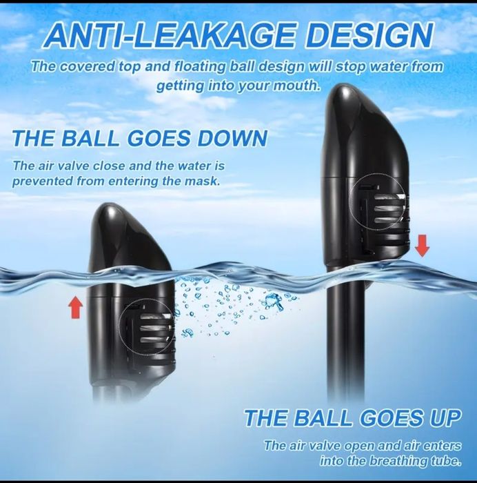 Маска для снорклінгу дитяча