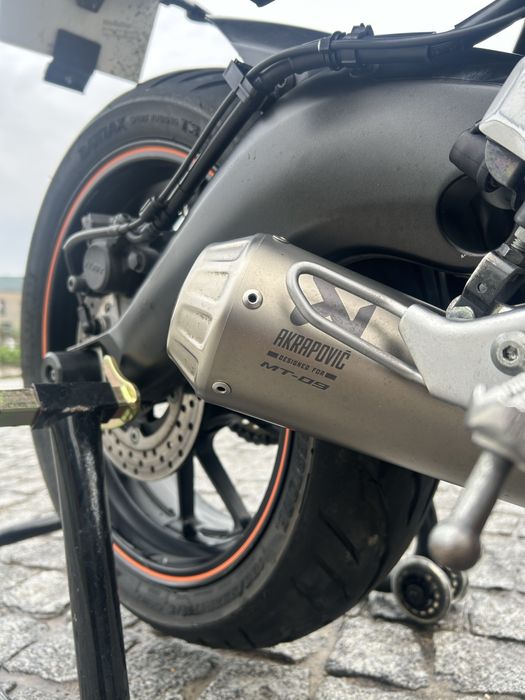 Yamaha mt 09  impecavel