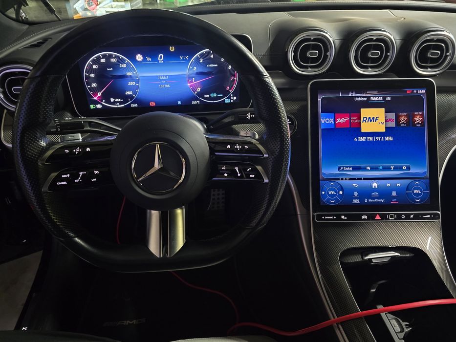 Mercedes Kodowanie Konwersja USA Menu PL Mapy ADAS Serwis NTG 7 MBUX