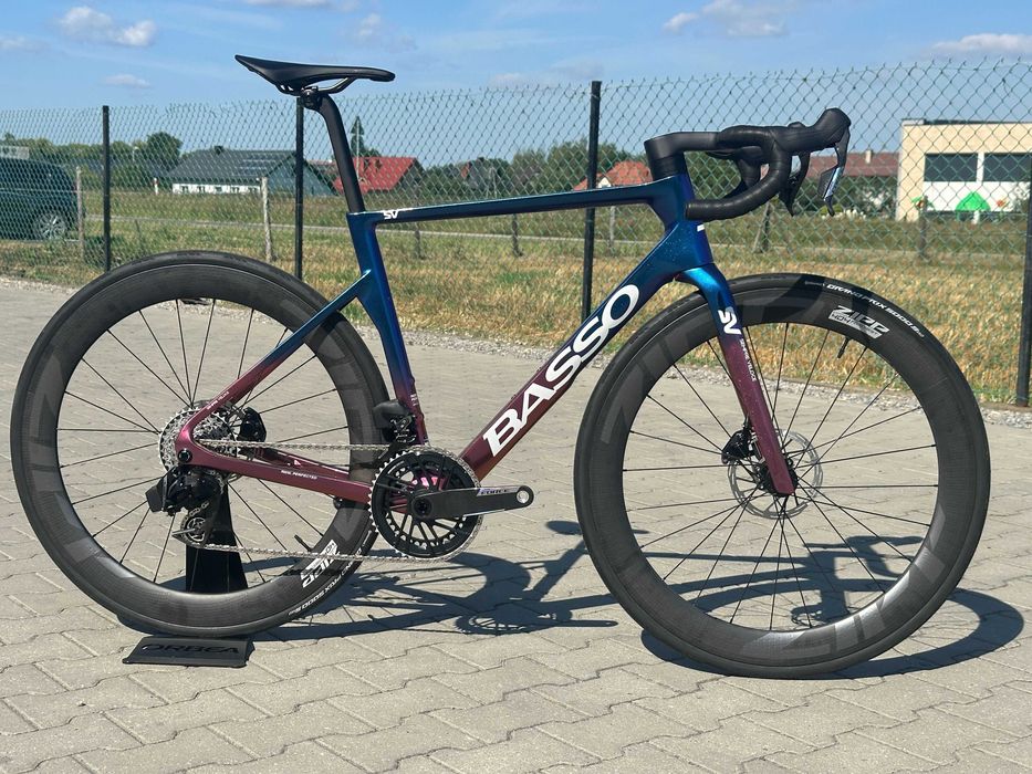 Rower szosowy Basso SV Sram Force Zipp 404fc rozmiar 53