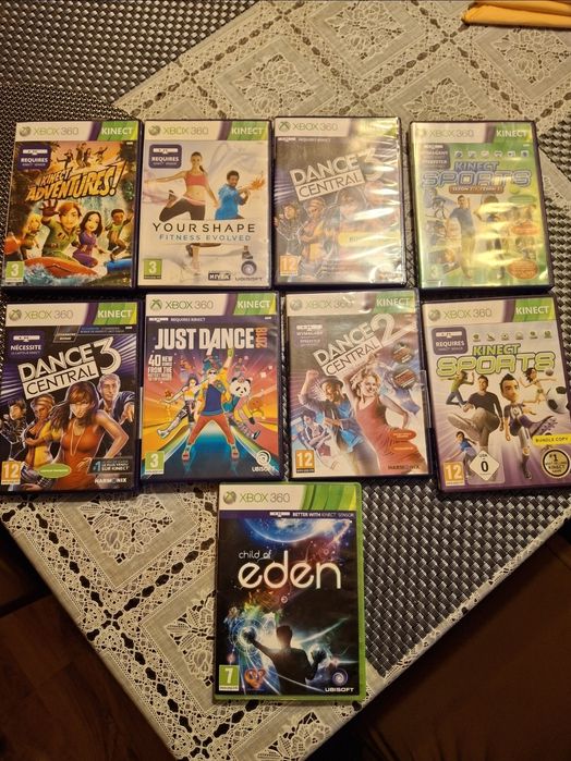 Xbox 360 z dodatkami