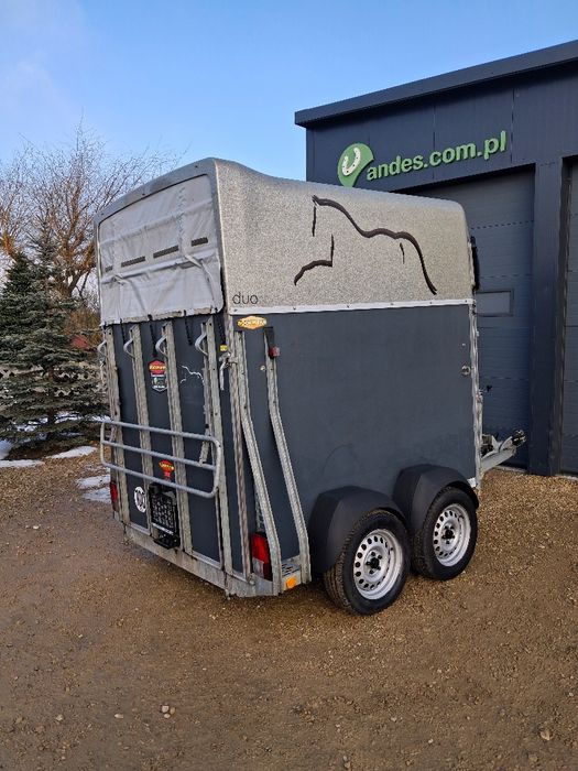 Przyczepa dla koni Boeckmann Duo