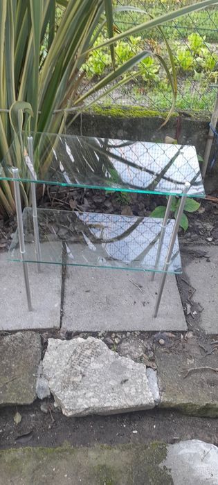 Mesa de vidro termico