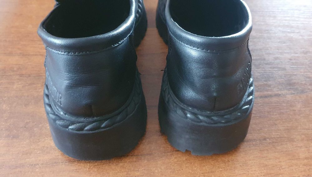 Mokasyny loafersy skórzane Big Star 38