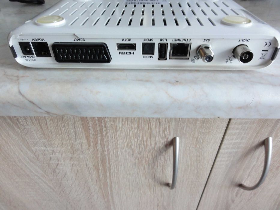 Dekoder Satelitarny nbox HDTV ITI 2850 ST (+ konwerter)