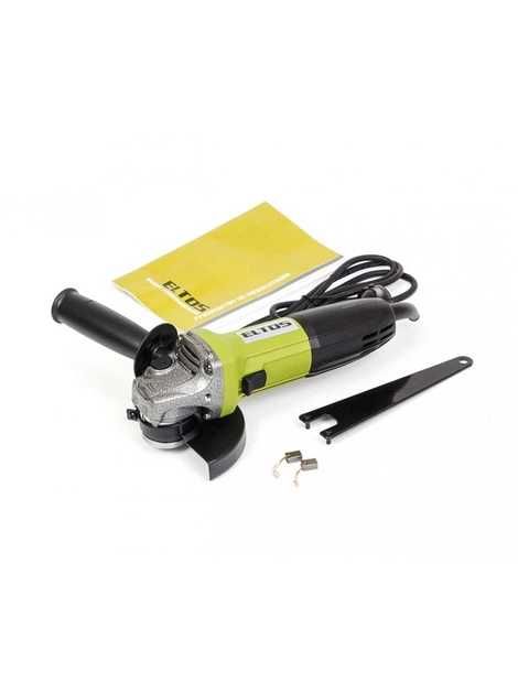 Болгарка Eltos УШМ-125/1150 мережева кутова шліф машина ГАРАНТІЯ!