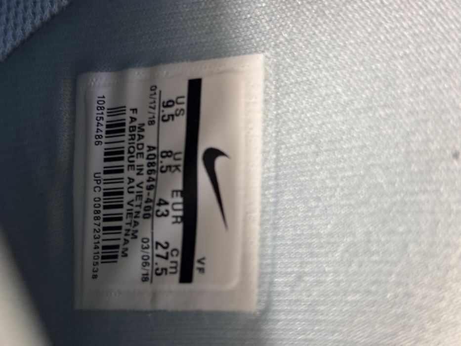 Nike air force rozmiar 43