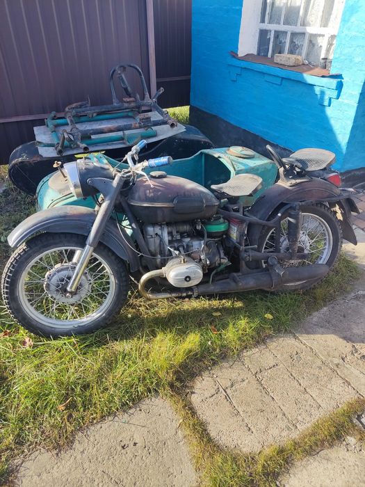 Рама коляска від М-62, М-63 ИМЗ