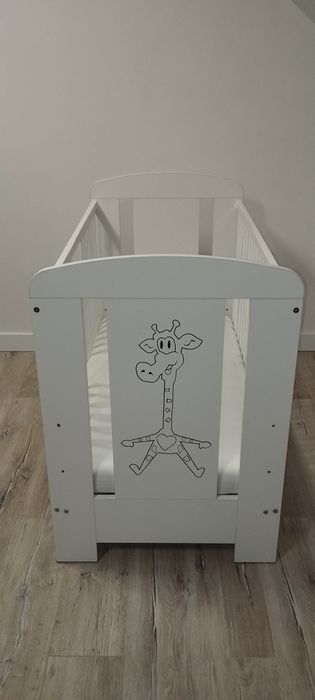 Łóżeczko dziecięce z materacem 120x60