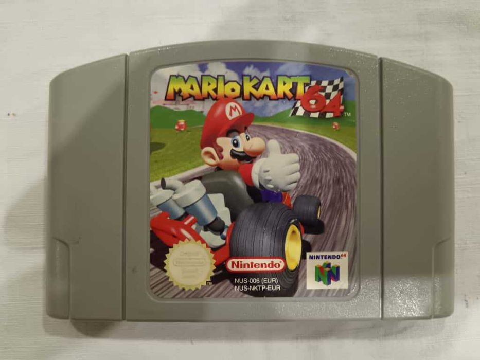 Mario Kart 64 (Nintendo 64, Loose Cartridge, Tested)