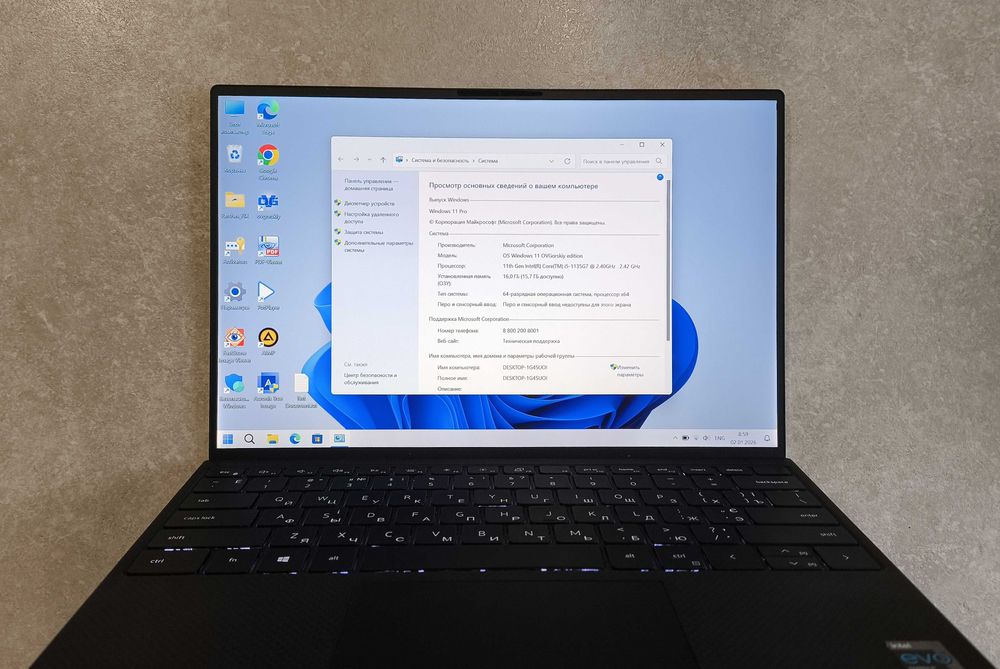 Dell XPS 13 9310 IntelCore i5-11Gen/16Gb/256 SSD/FHD+13.4" + Подарунок