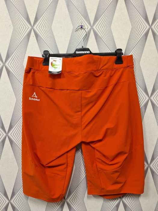 Spodenki rowerowe SCHÖFFEL STEEP Męskie XXL