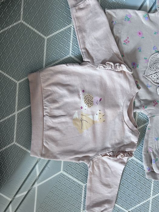Bluzy dla dziewczynki 68