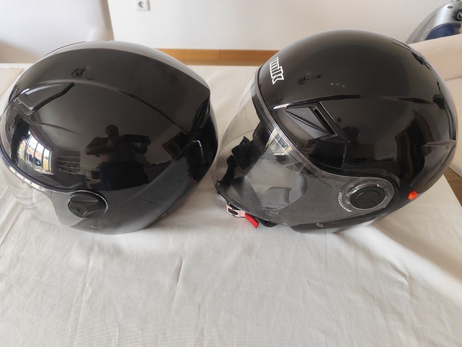 Capacete Tam. XL e L