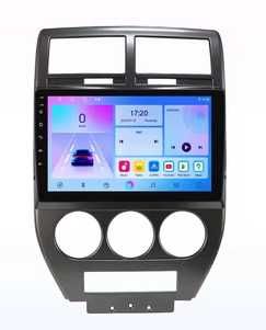 Ramka do montażu radia android 10,1 calaJeep Compass Patriot 2007 - 2009 2 DIN