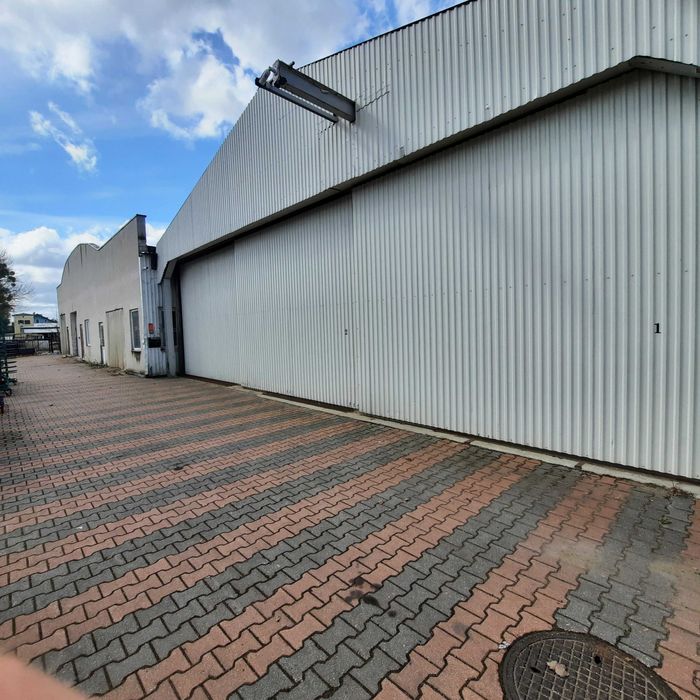 Hala produkcyjna, magazyn 2500 mkw do wynajęcia