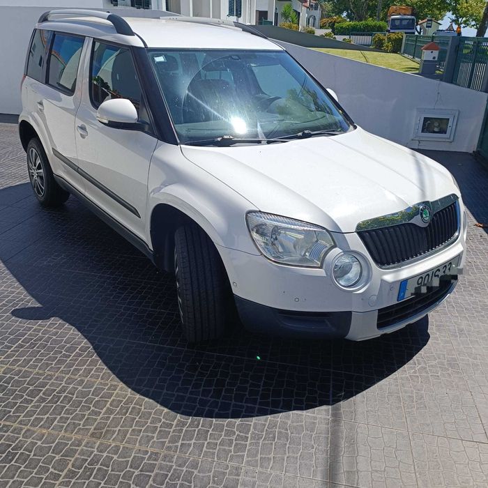 skoda yeti muito bom estado