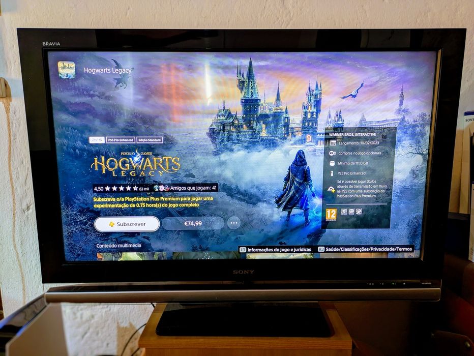 Sony Bravia 40Z4500 ideal for PS4, PS3, Xbox One, Xbox 360, GameCube64741102447107121