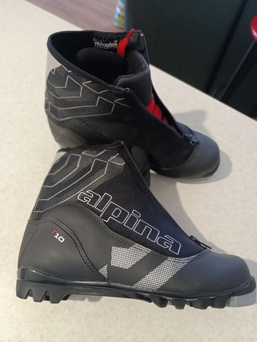 Лижні черевики alpina
