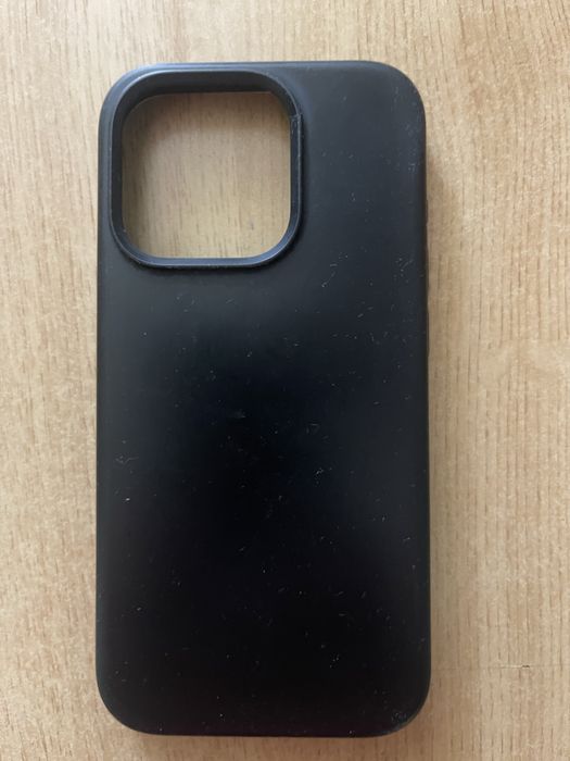 Capa silicone iphone 15 pro em bom estado