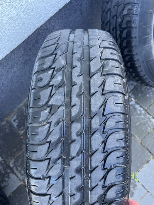 Opony z felgami stalowymi 14 cali