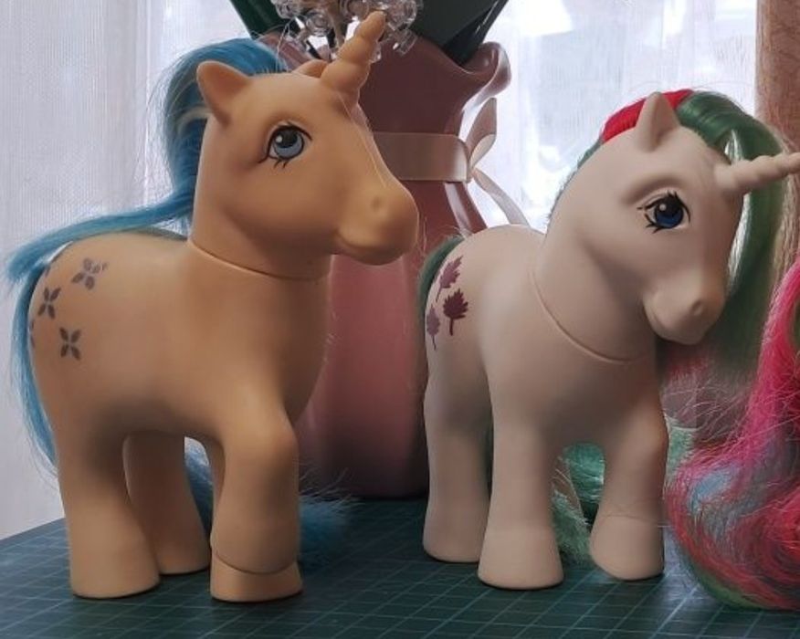Вінтажні My Little Pony G1 Hasbro 1980-х. Majesty та Gusty. Лот поні