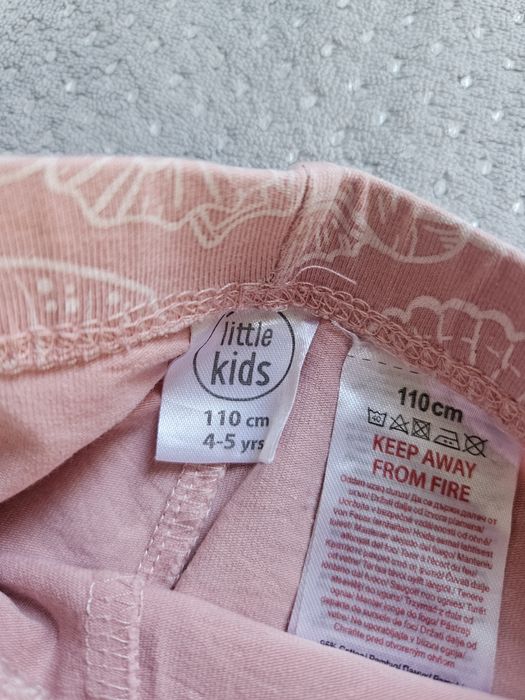 Spodnie legginsy 3/4 110