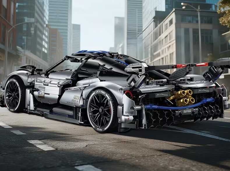 Конструктор Pagani Huayra BC в коробці, 3526 деталей