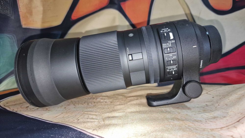 SIGMA 150-600mm f:5-6.3 DG OS HSM - Nikon