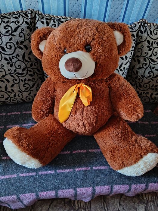 Плюшевый.  мишка