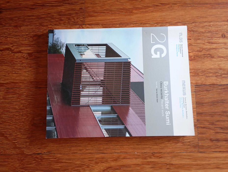 Revista 2G, arquitetura