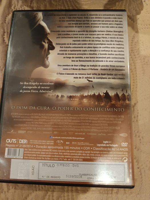 DVD o físico.     .