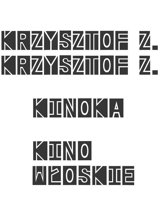 Kinoka Kino Włoskie. Nowy Produkt