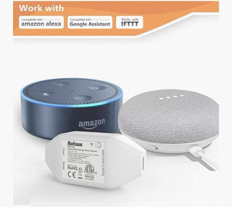 Garage Door Controller (WiFi)64586016908931122