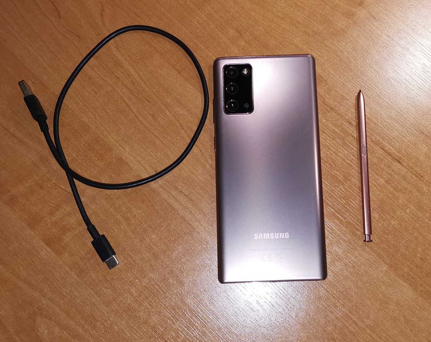 Sprzedam smartfon Samsung Note 20 256 gb.