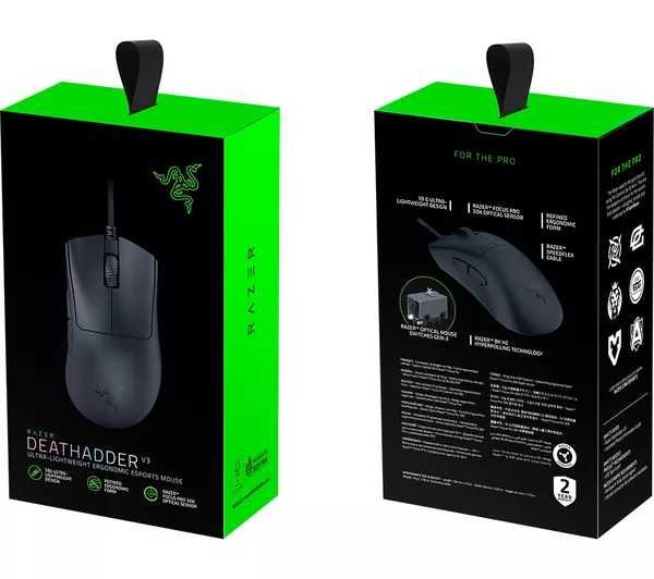 Razer Deathadder V3 - NOWA
