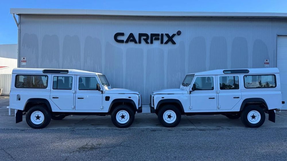 Land Rover Defender 110 DPF S