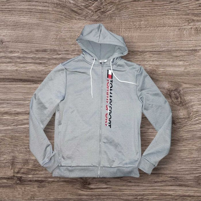 Bluza rozpinana Tommy Sport M z kapturem