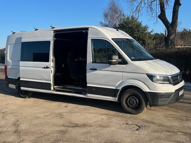 Volkswagen Crafter  Crafter 9-osobowy doka brygadówka 9 osób X 2019 177km