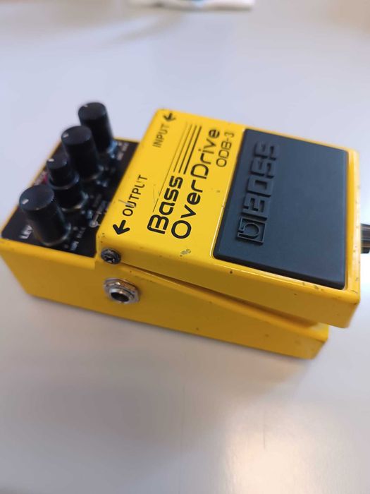 Pedal Boss Bass Overdrive ODB-3