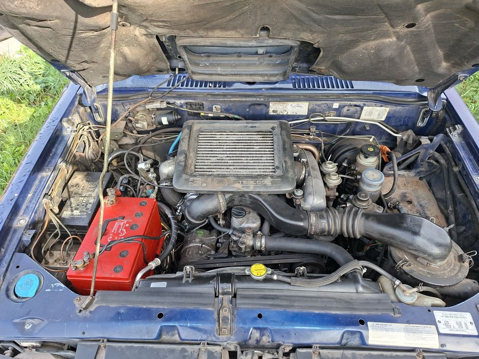 Opel Monterey( Isuzu Trooper)
