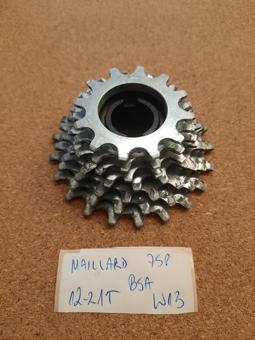wolnobieg MAILLARD 7sp 12-21t zębatka 0125w13